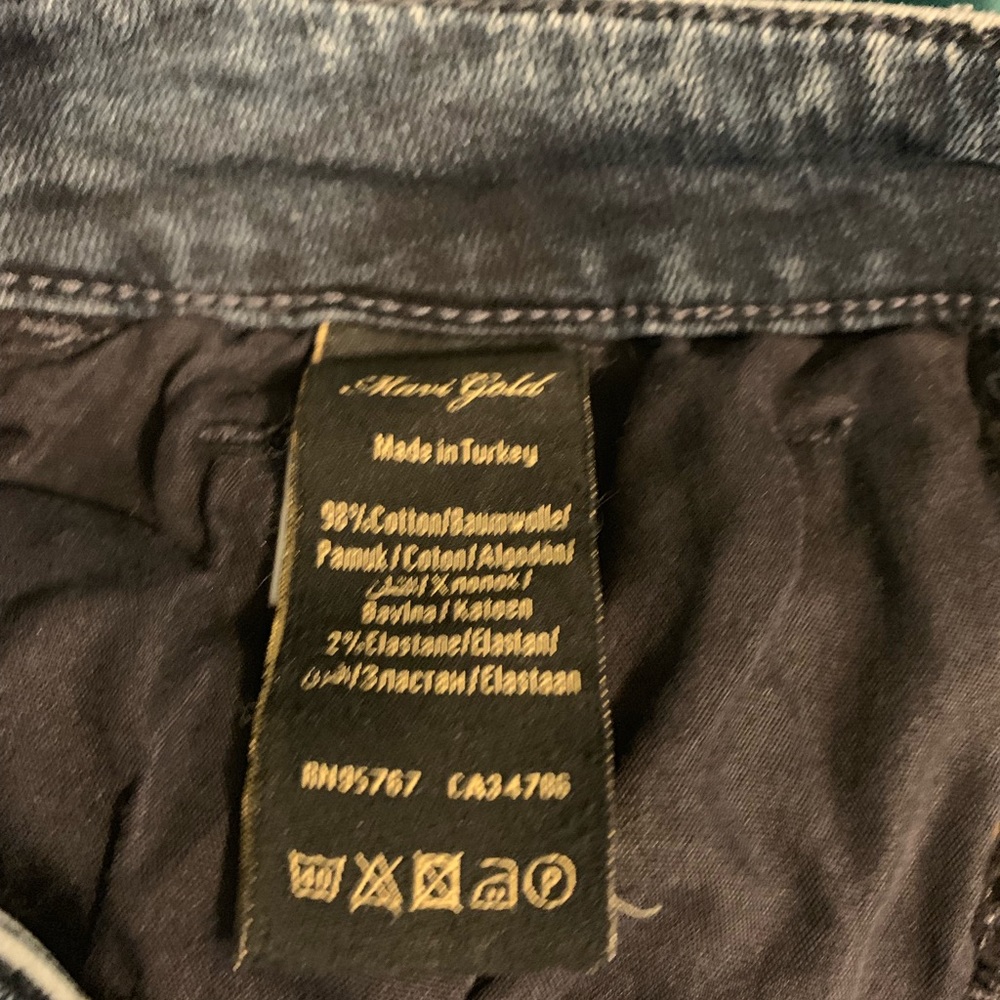 Mavi Gold Tess twisted skinny jeans - Picture 4 of 5